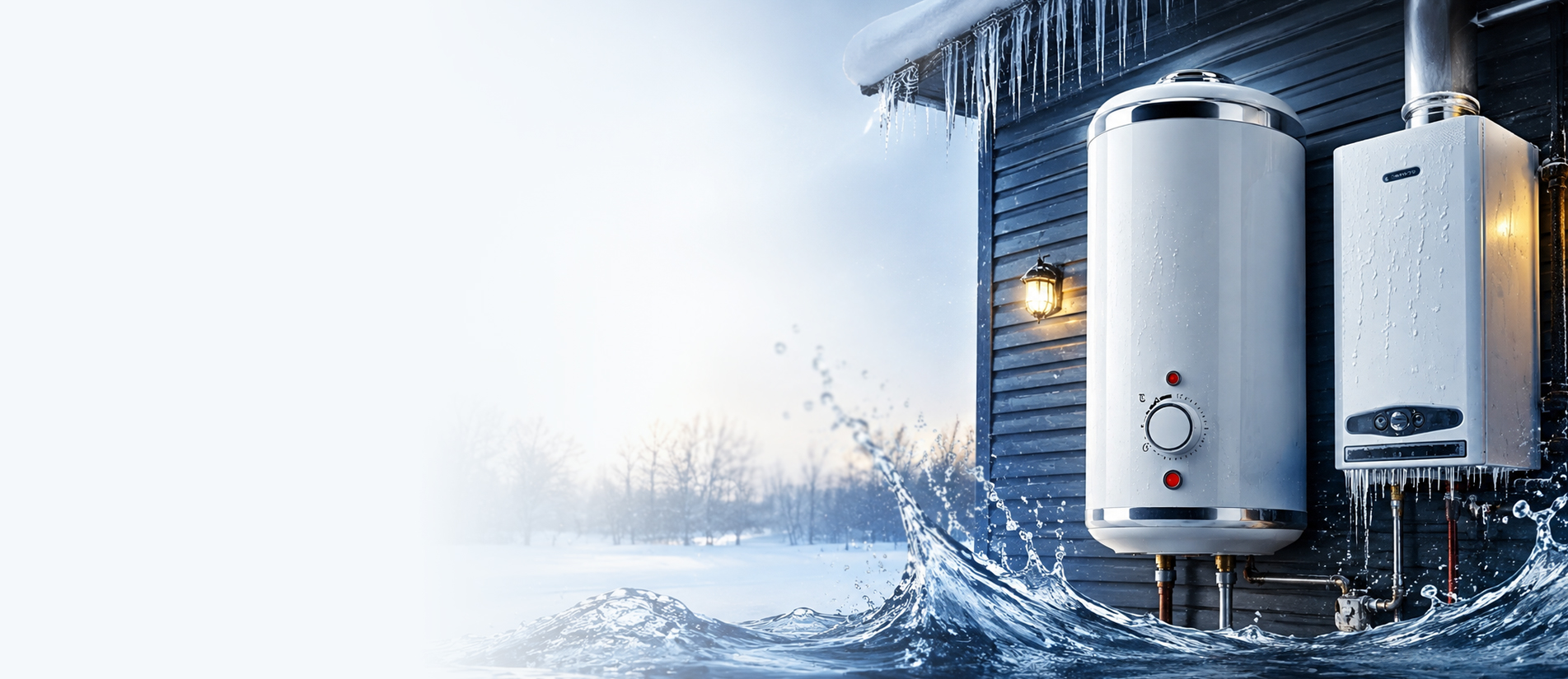 HOT WATER WHEN YOU NEED IT